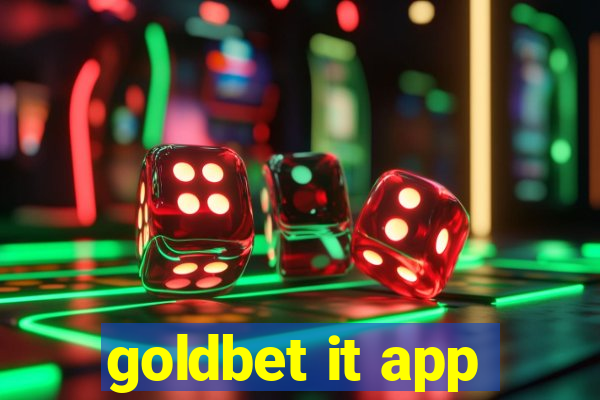 goldbet it app